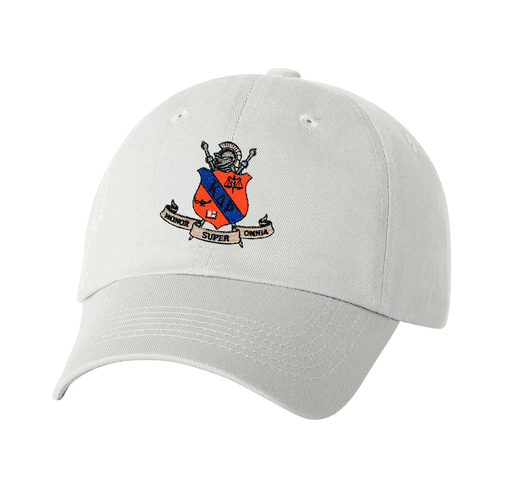 Kappa Delta Rho DISCOUNT-Kappa Delta Rho Crest - Shield Emblem Hat
