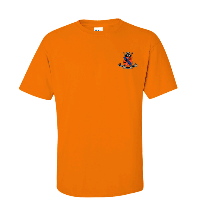 Discount Kappa Delta Rho Crest Shield Emblem Shirt DISCOUNT-Kappa Delta Rho Crest - Shield Emblem Shirt