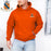 Discount Kappa Delta Rho Crest Shield Emblem Hooded Sweatshirt DISCOUNT-Kappa Delta Rho Crest - Shield Emblem Hooded Sweatshirt