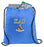 Kappa Delta Rho Crest Shield Cinch Sack Kappa Delta Rho Crest - Shield Cinch Sack