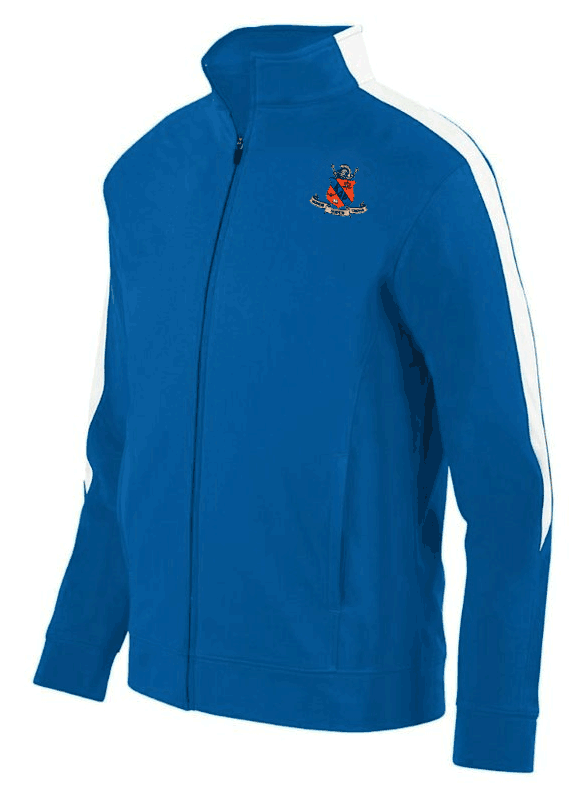 Kappa Delta Rho Crest Shield Medalist Track Jacket Kappa Delta Rho Crest - Shield Medalist Track Jacket