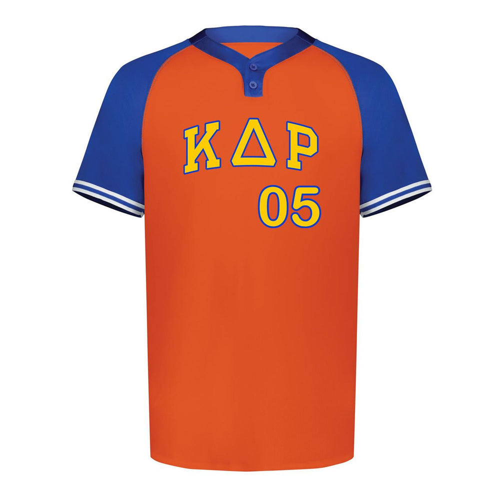 Kappa Delta Rho Cutter Henley Jersey Kappa Delta Rho Cutter Henley Jersey