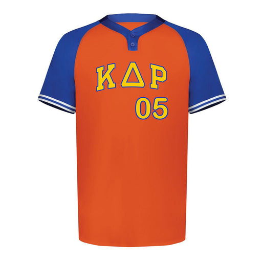 Kappa Delta Rho Kappa Delta Rho Cutter Henley Jersey
