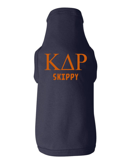 Kappa Delta Rho Doggie Tank Tee Kappa Delta Rho Doggie Tank - Tee