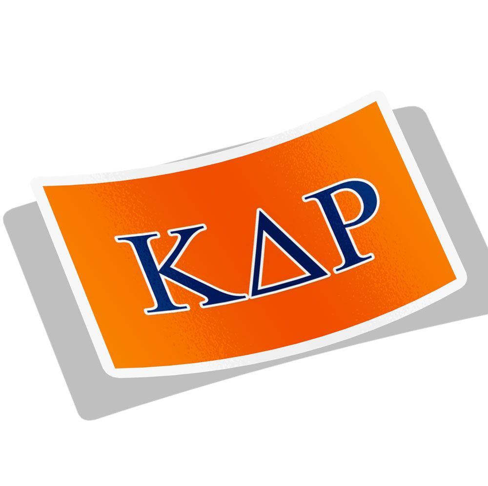 Kappa Delta Rho Flag Decal Sticker Kappa Delta Rho Flag Decal Sticker