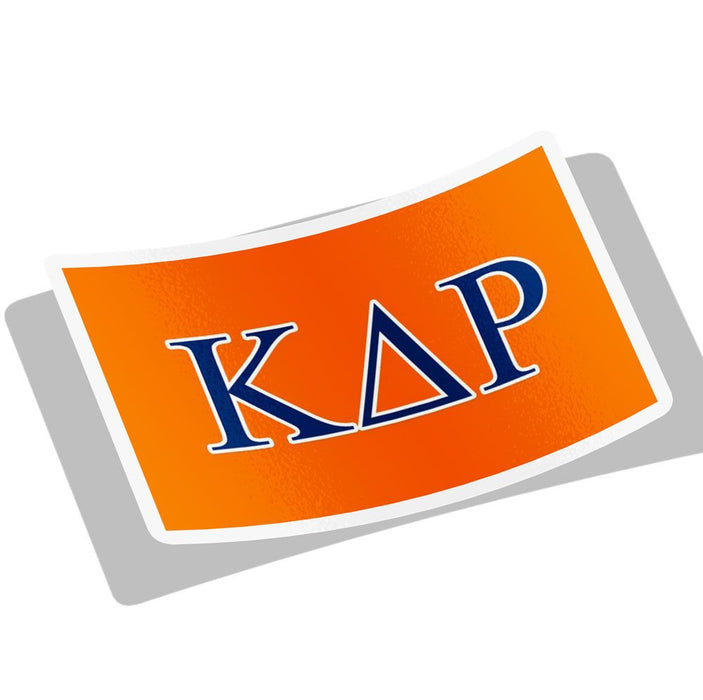 Kappa Delta Rho Flag Decal Sticker Kappa Delta Rho Flag Decal Sticker