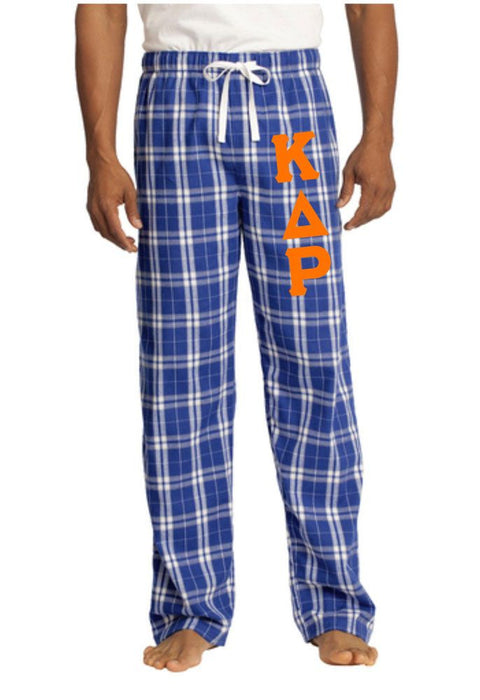 Kappa Delta Rho Flannel Plaid Pant Pj's Kappa Delta Rho Flannel Plaid Pant - PJ's