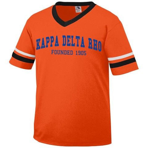 Kappa Delta Rho Founders Jersey Kappa Delta Rho Founders Jersey