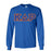 Kappa Delta Rho Fraternity Crest Shield Twill Letter Longsleeve Tee Kappa Delta Rho Fraternity Crest - Shield Twill Letter Longsleeve Tee