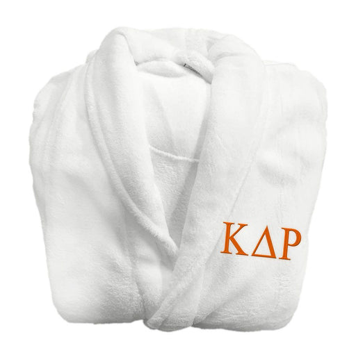 Kappa Delta Rho Kappa Delta Rho Fraternity Lettered Bathrobe