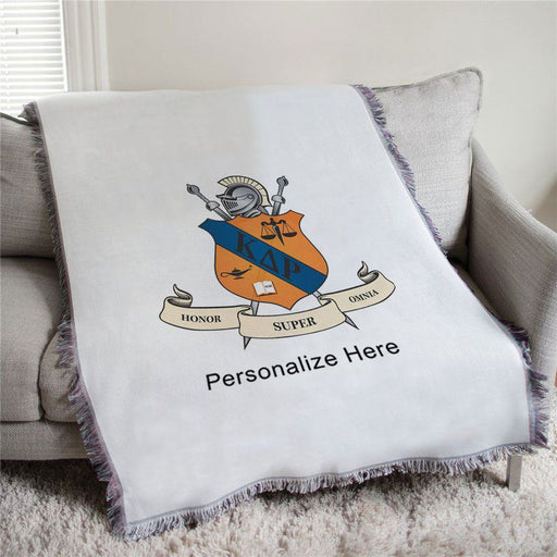 Kappa Delta Rho Kappa Delta Rho Full Color Crest Afghan Blanket Throw