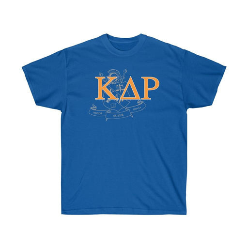 Kappa Delta Rho Kappa Delta Rho Greek Crest Cotton Tee