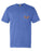 Kappa Delta Rho Greek Letter Comfort Colors Pocket Tee Kappa Delta Rho Greek Letter Comfort Colors Pocket Tee