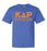 Kappa Delta Rho Greek Custom Comfort Colors Heavyweight T Shirt Kappa Delta Rho Greek Custom Comfort Colors Heavyweight T-Shirt