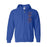 Kappa Delta Rho Heavy Full Zip Hoodie 3" Letters Kappa Delta Rho Heavy Full Zip Hoodie - 3