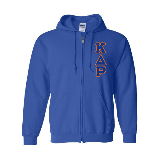 Kappa Delta Rho Kappa Delta Rho Heavy Full Zip Hoodie - 3