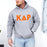 Kappa Delta Rho Letter Hoodie Kappa Delta Rho letter Hoodie