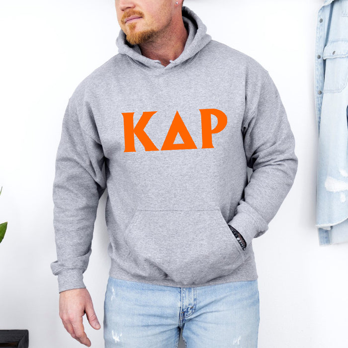 Kappa Delta Rho Letter Hoodie Kappa Delta Rho letter Hoodie
