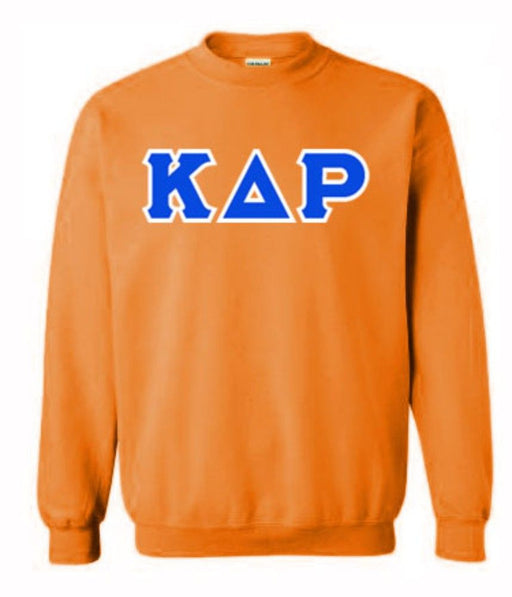 Kappa Delta Rho Kappa Delta Rho Lettered Crewneck Sweatshirt