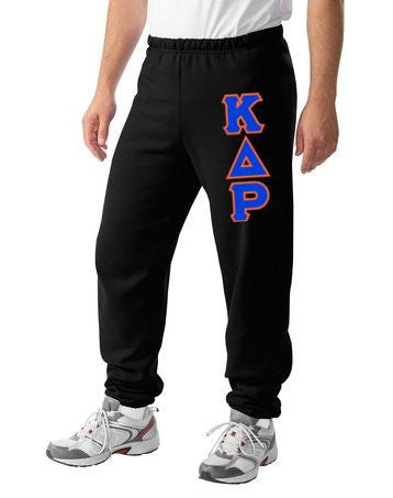 Kappa Delta Rho Lettered Sweatpants Kappa Delta Rho Lettered Sweatpants