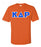 Kappa Delta Rho Lettered T Shirt Kappa Delta Rho Lettered T-Shirt