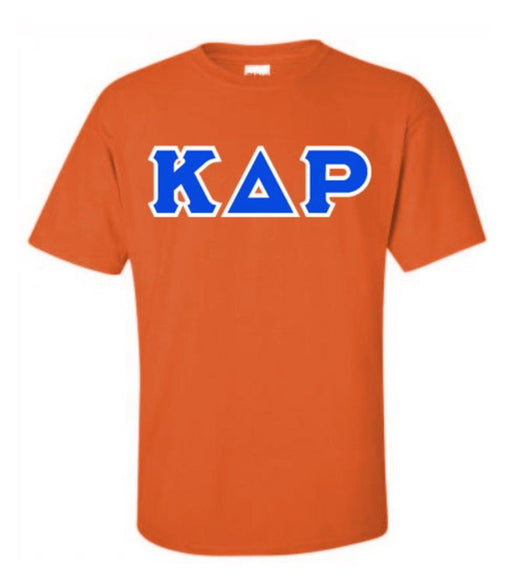 Kappa Delta Rho Kappa Delta Rho Lettered T-Shirt