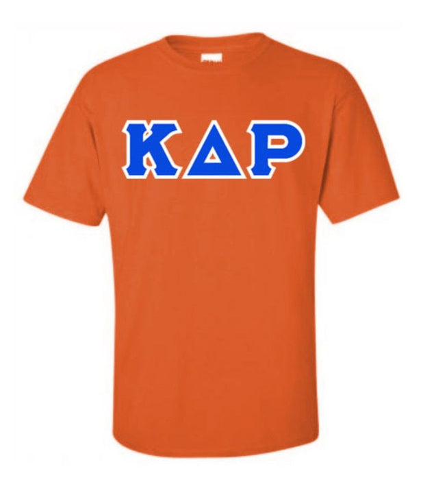 Kappa Delta Rho Lettered T Shirt Kappa Delta Rho Lettered T-Shirt