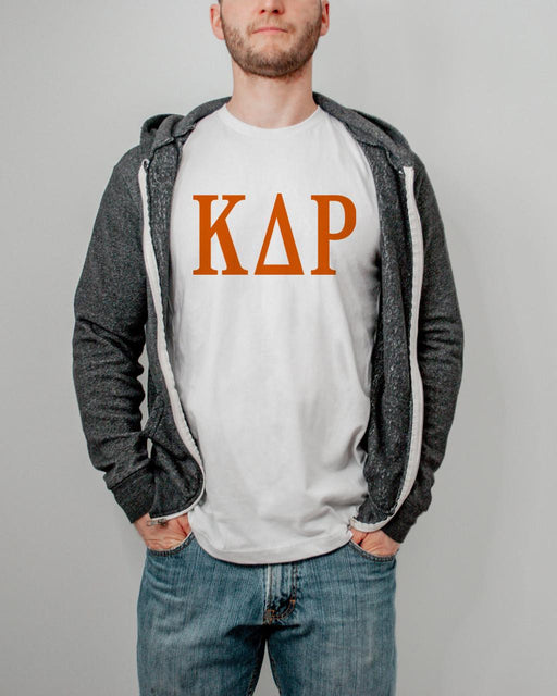 Kappa Delta Rho KAPPA DELTA RHO LETTERED TEE - $24.95