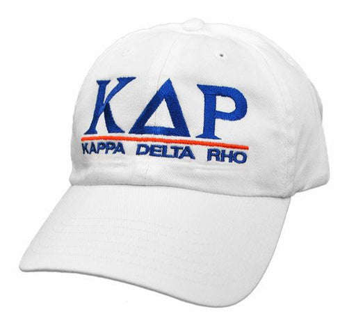 Kappa Delta Rho Kappa Delta Rho World Famous Line Hat