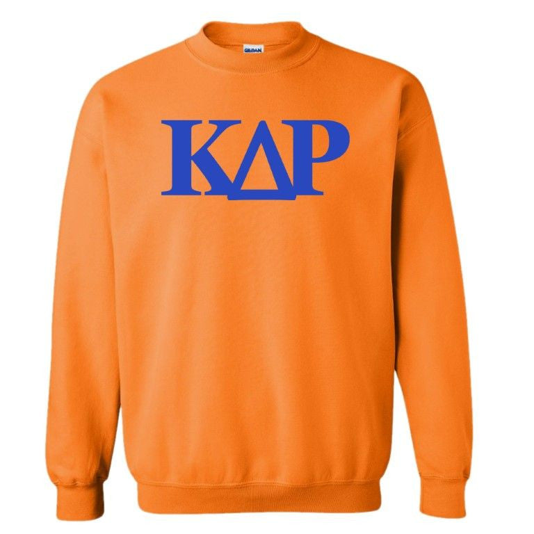 Kappa Delta Rho Logo Crewneck Sweatshirt Kappa Delta Rho Logo Crewneck Sweatshirt
