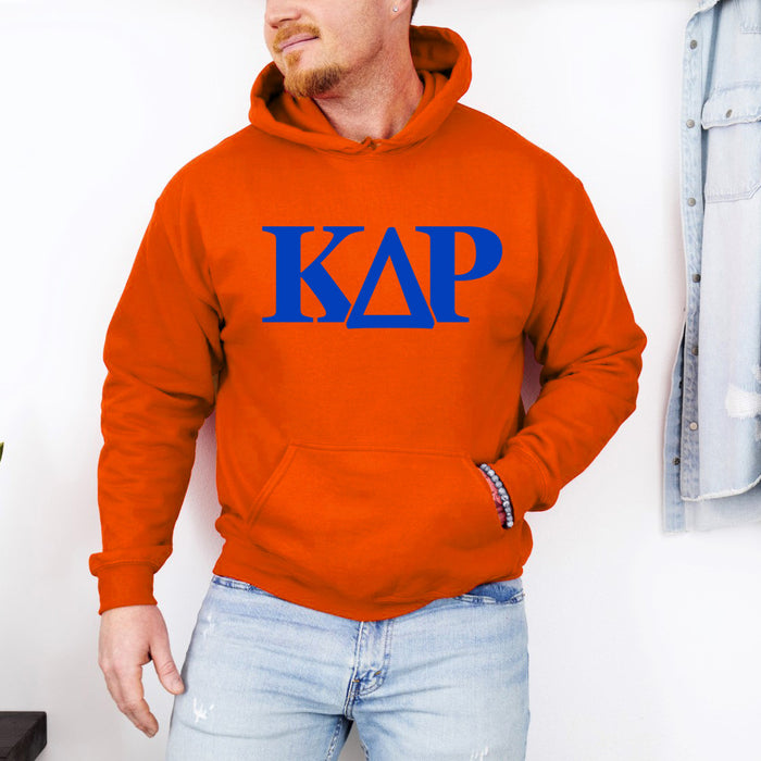 Kappa Delta Rho Logo Hooded Sweatshirt Kappa Delta Rho Logo Hooded Sweatshirt