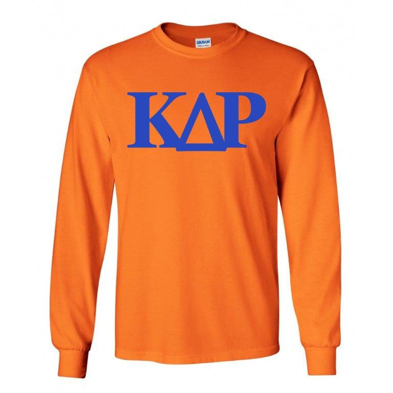 Kappa Delta Rho Logo Long Sleeve Tee Kappa Delta Rho Logo Long Sleeve Tee