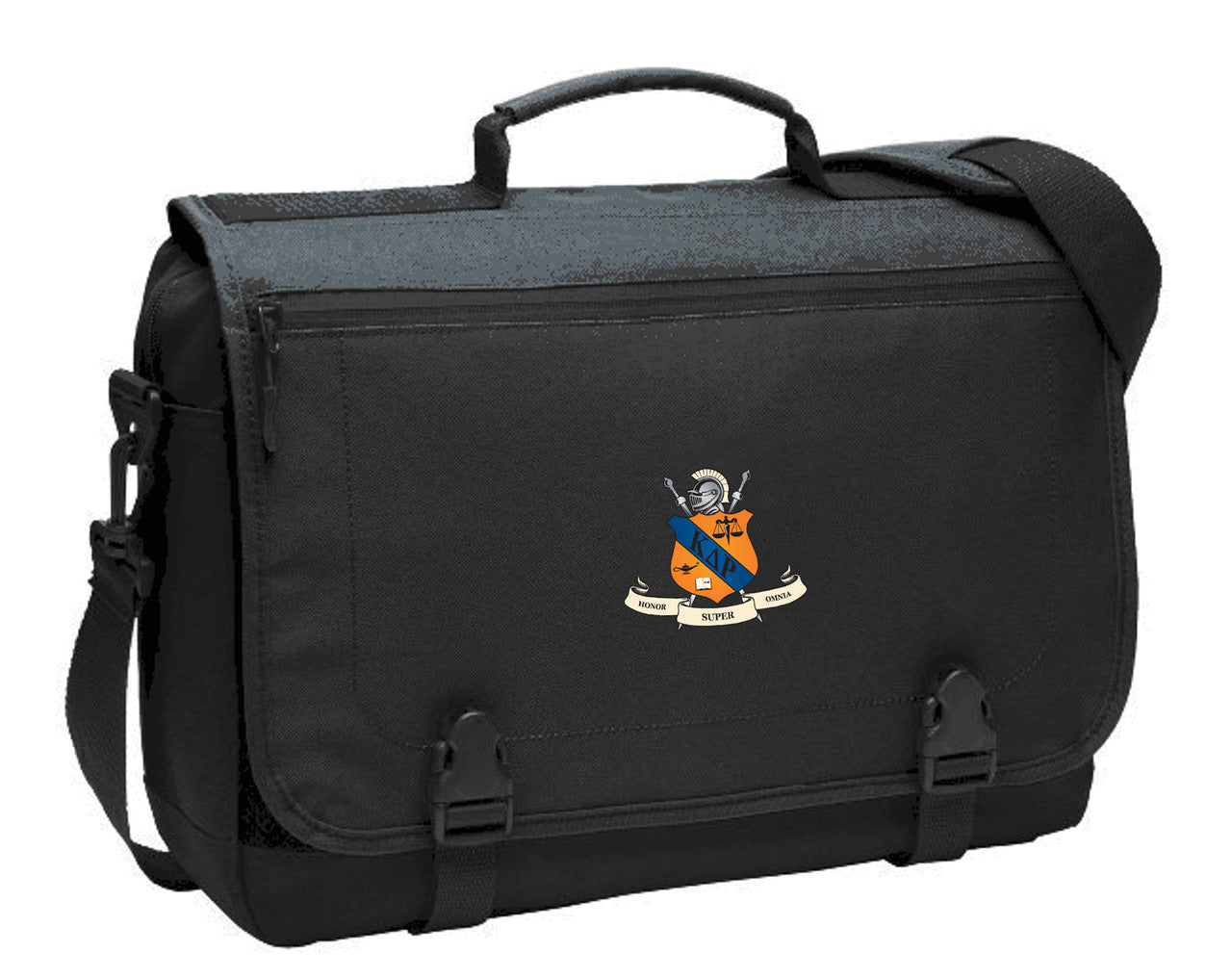 Discount Kappa Delta Rho Messenger Briefcase DISCOUNT-Kappa Delta Rho Messenger Briefcase