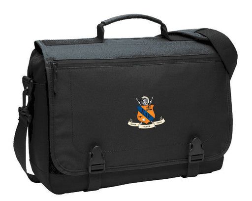 Kappa Delta Rho DISCOUNT-Kappa Delta Rho Messenger Briefcase