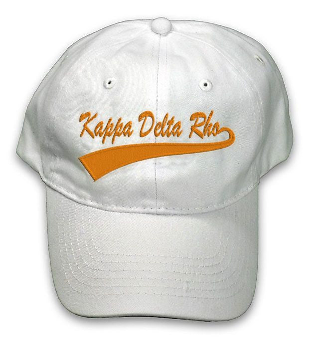 Kappa Delta Rho New Tail Baseball Hat Kappa Delta Rho New Tail Baseball Hat