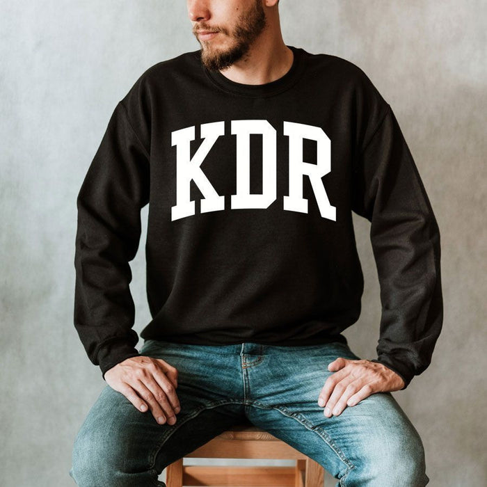 Kappa Delta Rho Nickname Crewneck Sweatshirt Kappa Delta Rho Nickname Crewneck Sweatshirt
