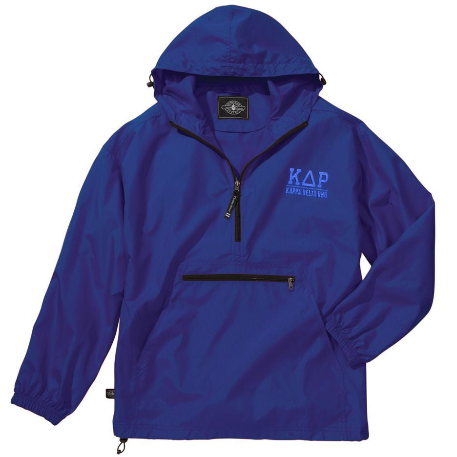Kappa Delta Rho Pack N Go Pullover Kappa Delta Rho Pack-N-Go Pullover