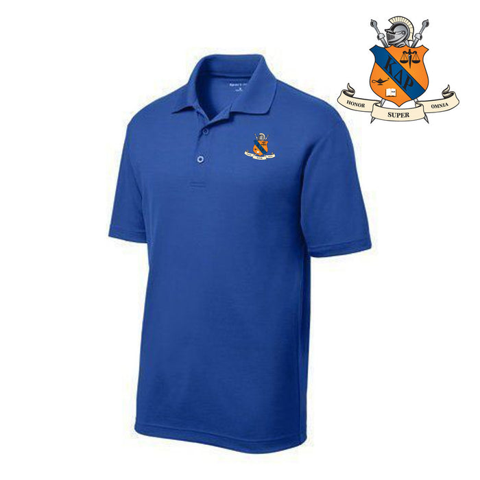 Discount Kappa Delta Rho Emblem Polo DISCOUNT-Kappa Delta Rho Emblem Polo