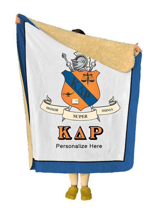 Kappa Delta Rho Kappa Delta Rho Sherpa Lap Blanket
