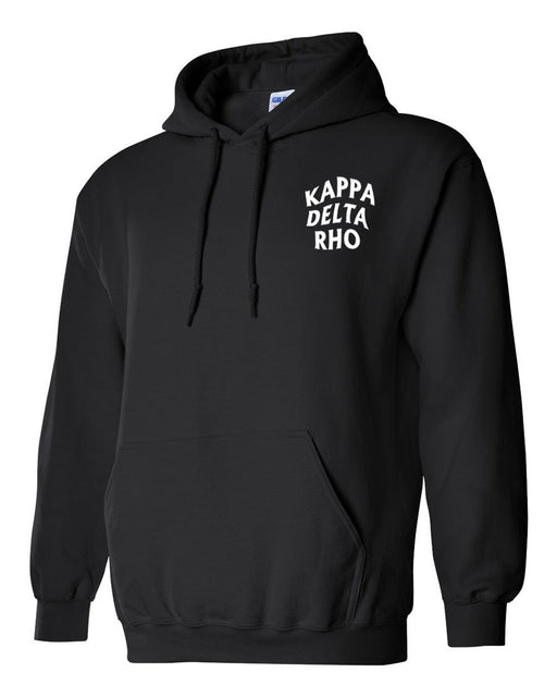 Kappa Delta Rho Kappa Delta Rho Social Hooded Sweatshirt