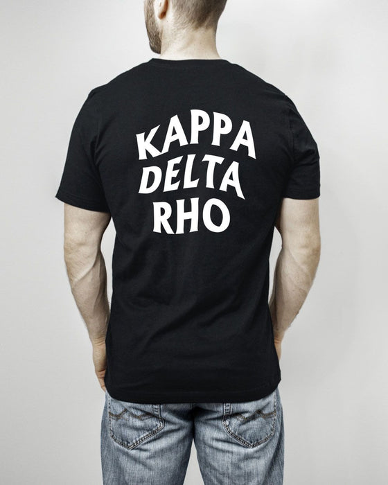 Kappa Delta Rho Social T Shirt Kappa Delta Rho Social T-Shirt