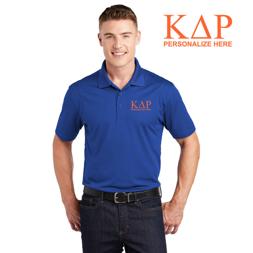 Kappa Delta Rho Kappa Delta Rho Sports Polo