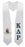 Kappa Delta Rho Super Crest Shield Graduation Stole Kappa Delta Rho Super Crest - Shield Graduation Stole