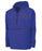 Kappa Delta Rho Tackle Twill Lettered Pack N Go Pullover Kappa Delta Rho Tackle Twill Lettered Pack N Go Pullover
