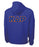 Kappa Delta Rho Tackle Twill Lettered Pack N Go Pullover Kappa Delta Rho Tackle Twill Lettered Pack N Go Pullover