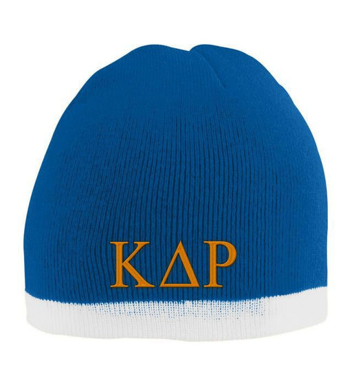 Kappa Delta Rho Kappa Delta Rho Two Tone Knit Beanie