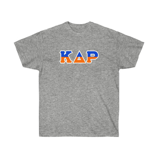 Kappa Delta Rho Kappa Delta Rho Two Toned Greek Lettered T-shirts
