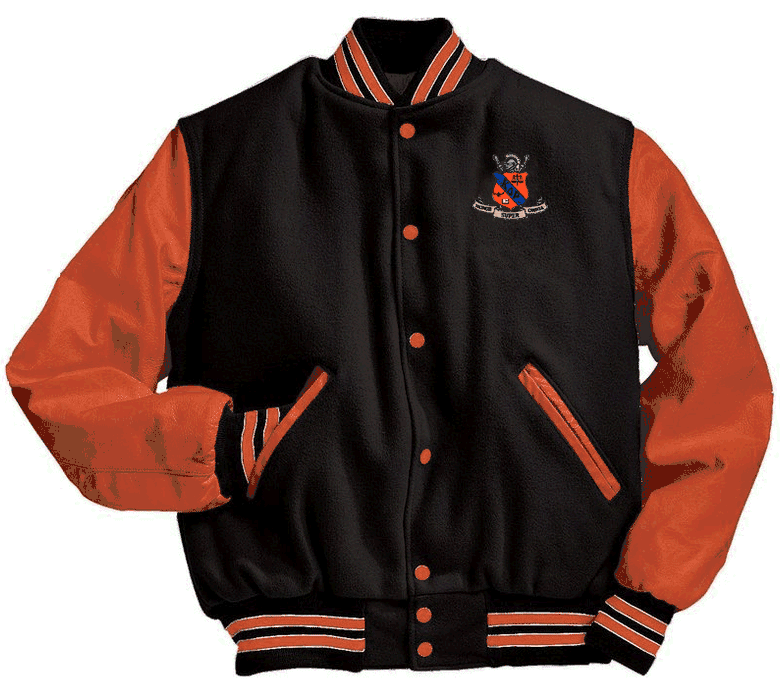 Kappa Delta Rho Varsity Crest Shield Jacket Kappa Delta Rho Varsity Crest - Shield Jacket