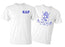Greekgear Kappa Delta Rho World Famous Crest Tee Kappa Delta Rho World Famous Crest Tee
