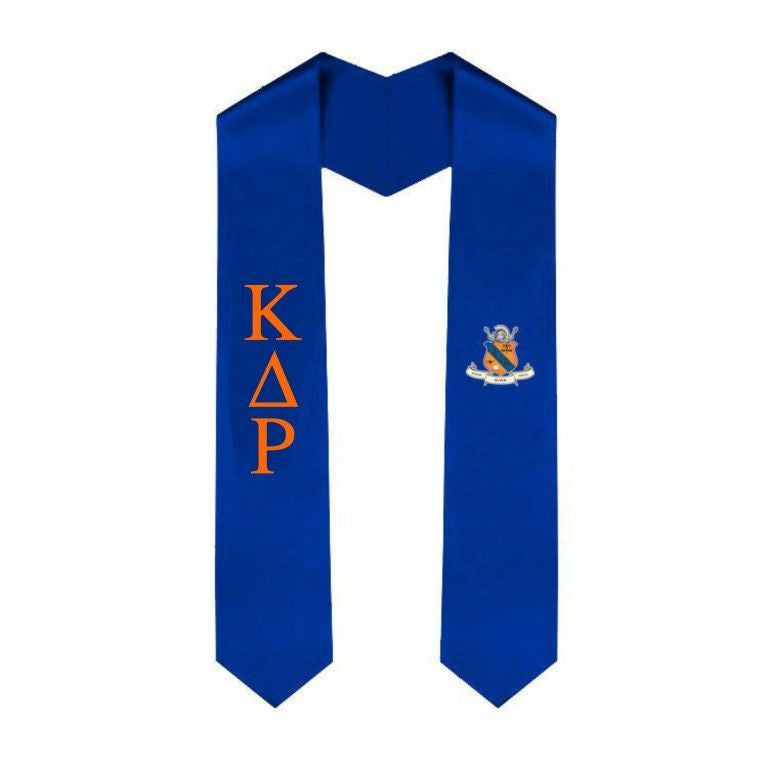 Kappa Delta Rho World Famous Ez Stole Only $29.99! Kappa Delta Rho World Famous EZ Stole - Only $34.99!